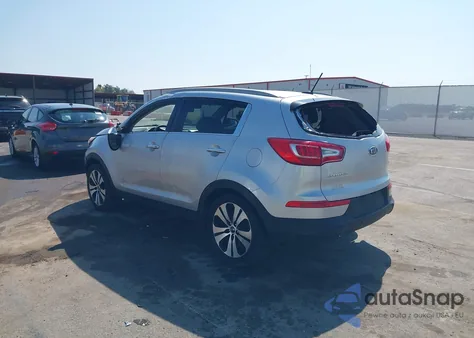 2012 Kia Sportage Ex z USA, uszkodzony, nr VIN KNDPCCA22C7203507